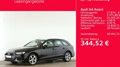 Schwarz Gebraucht 2020 Audi A4 Advanced Kombi | 27.879 € (Fairer Preis)