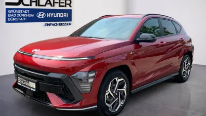 Gebraucht Hyundai Kona N Line 105 PS (77 kW) 2025 Ultimate red / met SUV