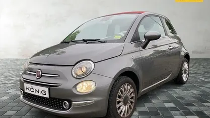 Pompei grau (5dp) Gebraucht 2023 Fiat 500C Dolcevita Cabrio | 15.990 € (Fairer Preis)