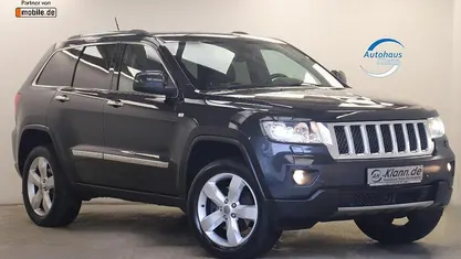 Gebraucht Jeep Grand Cherokee Overland 241 PS (177 kW) 2012 SUV