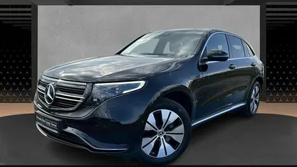 Gebraucht Mercedes EQC400 AMG line 300 kW (408 PS) 2022 Schwarz SUV