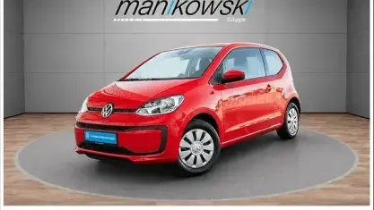 Gebraucht VW up! move up! 65 PS (47 kW) 2021 Rot Kleinwagen