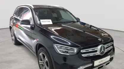 Gebraucht Mercedes GLC300 Exclusive 211 PS (155 kW) 2021 Schwarz SUV
