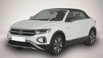 Gebraucht VW T-Roc Cabriolet Goal 116 PS (85 kW) 2025 Weiß Cabrio
