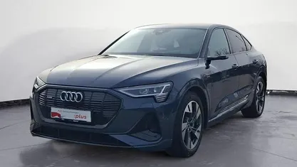 Gebraucht Audi e-tron Sportback S-Line 300 kW (408 PS) 2022 Blau SUV