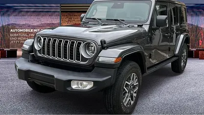 Neu Jeep Wrangler Sahara 272 PS (200 kW) 2025 Grau SUV