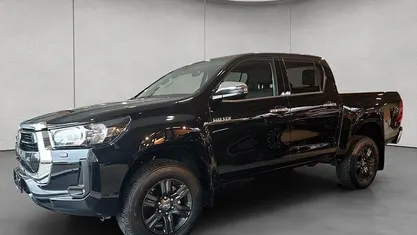 Schwarz Neu 2025 Toyota HiLux Comfort Abholung | 54.190 € (Guter Preis)