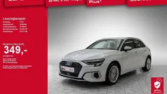 Gletscherweiß metallic Gebraucht 2024 Audi A3 Sportback Advanced Plus Limousine | 29.920 € (Fairer Preis)