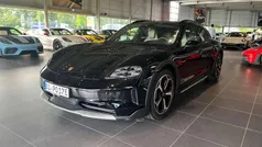 Schwarz Gebraucht 2025 Porsche Taycan Cross Turismo Limousine | 119.800 € (Guter Preis)