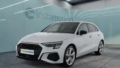 Weiß Gebraucht 2023 Audi S3 Ambiente Limousine | 44.675 € (Fairer Preis)