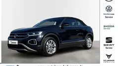 Schwarz Gebraucht 2023 VW T-Roc Cabriolet Style Cabrio | 30.889 € (Fairer Preis)
