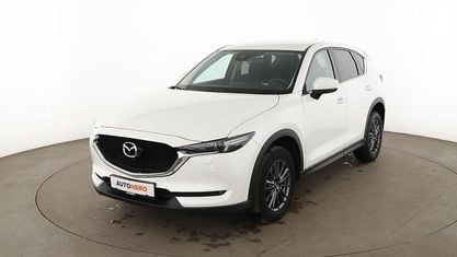 Second-hand Mazda CX-5 Exclusive-Line 184 CP (135 kW) 2019 Alb SUV