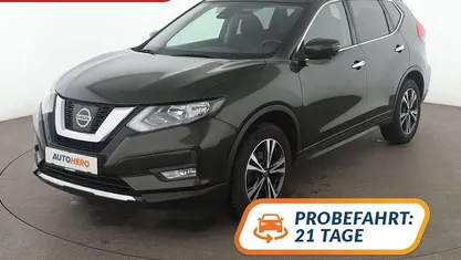Grün Gebraucht 2017 Nissan X-Trail 360º SUV | 16.250 € (Fairer Preis)