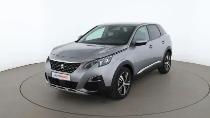 Gebraucht Peugeot 3008 Allure 131 PS (96 kW) 2018 Grau SUV