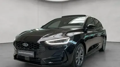 Usata Ford Focus ST-Line X 155 CV (114 kW) 2024 Nero Berlina