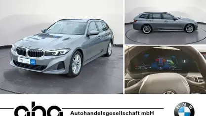 Gebraucht BMW 318 Shadowline 150 PS (110 kW) 2023 Grau Kombi