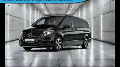 Schwarz Gebraucht 2024 Mercedes V250 Van / Kleinbus | 59.498 € (Fairer Preis)