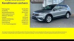 Silber Gebraucht 2023 VW Tiguan Allspace Life SUV | 36.325 € (Fairer Preis)