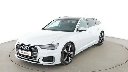 Gebraucht Audi A6 Sport 204 PS (150 kW) 2019 Weiß Kombi