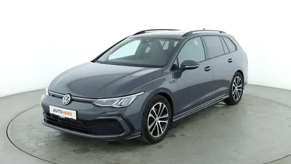 Gebraucht VW Golf VIII R-line 150 PS (110 kW) 2023 Grau Kombi