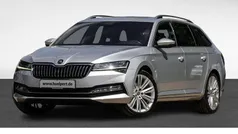 Brilliantsilber metallic Gebraucht 2022 Skoda Superb LAURIN & KLEMENT Kombi | 31.745 € (Guter Preis)