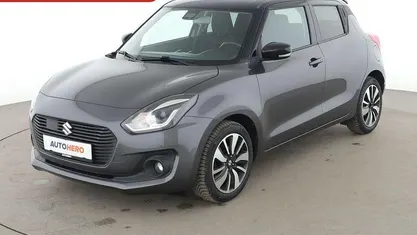 Gebraucht Suzuki Swift Comfort+ 111 PS (81 kW) 2017 Grau Kleinwagen