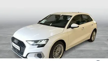 Gebraucht Audi A3 Advanced 110 PS (80 kW) 2023 Weiß Limousine