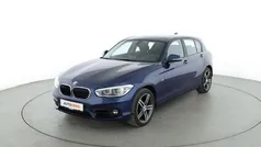 Blau Gebraucht 2018 BMW 120 Sport Line Kleinwagen | 17.600 € (Fairer Preis)