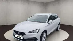 Nevada weiß metallic Gebraucht 2023 Seat Leon XCELLENCE Kombi | 21.950 € (Fairer Preis)