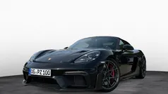 Schwarz Gebraucht 2025 Porsche 718 Spyder Cabrio | 169.718 € (Etwas zu teuer)