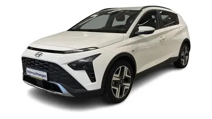 Gebraucht Hyundai Bayon Intro Edition 74 PS (54 kW) 2021 Weiß SUV