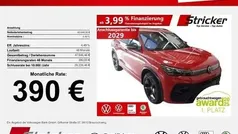 Rot (persimmon red metallic) Gebraucht 2024 VW Tiguan Style SUV | 40.947 € (Fairer Preis)