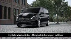 Schwarz Gebraucht 2021 Mercedes Vito Van / Kleinbus | 36.236 € (Fairer Preis)