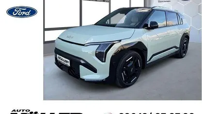 Grün Neu 2025 Kia EV3 Comfort SUV | 43.875 € (Fairer Preis)