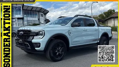 Chill grey Neu 2025 Ford Ranger Abholung | 59.990 € (Fairer Preis)