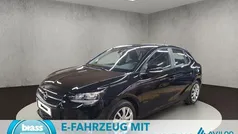 Diamant schwarz (metallic) Gebraucht 2021 Opel Corsa-e Edition Kleinwagen | 14.450 € (Fairer Preis)