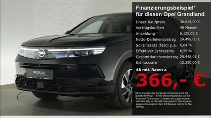Gebraucht Opel Grandland X 145 PS (106 kW) 2025 SUV