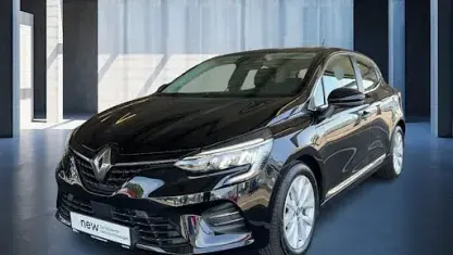 Gebraucht Renault Clio V Intens 140 PS (102 kW) 2022 Schwarz Limousine