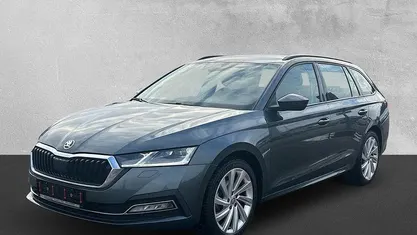 Grau Gebraucht 2021 Skoda Octavia Style Kombi | 17.990 € (Fairer Preis)
