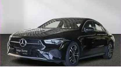 Brugt Mercedes CLA200 163 HK (119 kW) 2025 Sort Coupe