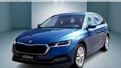 Titan blau metallic (blau) metallic Gebraucht 2021 Skoda Octavia Style Kombi | 24.440 € (Fairer Preis)