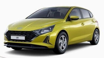 Neu Hyundai i20 Select 90 PS (66 kW) 2026 Lucid lime Limousine