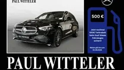 Gebraucht Mercedes C200 Avantgarde 204 PS (150 kW) 2025 Lack obsidianschwarz Limousine