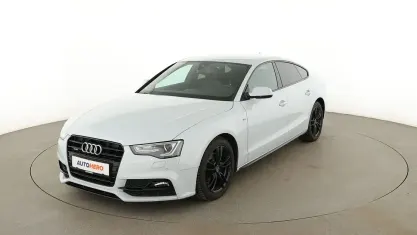 Occasion Audi A5 Sportback S-Line 190 ch (139 kW) 2015 Blanc Citadine