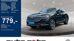 Schwarz Gebraucht 2022 VW Touareg Elegance SUV | 49.990 € (Fairer Preis)