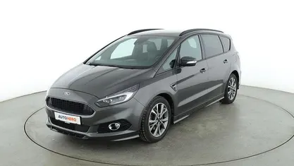 Gebraucht Ford S-MAX ST-Line 165 PS (121 kW) 2019 Grau Van / Kleinbus