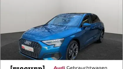 Gebraucht Audi A3 Ambiente 204 PS (150 kW) 2022 Blau Limousine