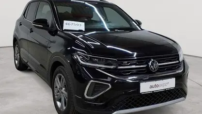 Gebraucht VW T-Cross R-line 150 PS (110 kW) 2025 Deep black perleffekt SUV