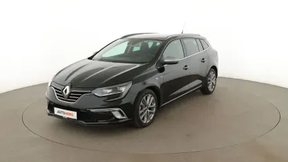 Gebraucht Renault Mégane GT Line GT-Line 140 PS (102 kW) 2019 Schwarz Kombi