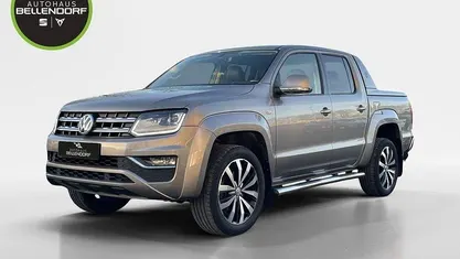 Mojave beige metallic Gebraucht 2018 VW Amarok Aventura Abholung | 35.940 € (Teuer)